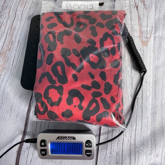 Lulu’s‎ Y2K Slip Dress Size XL Satin Animal Print Red NWT - Picture 14 of 15